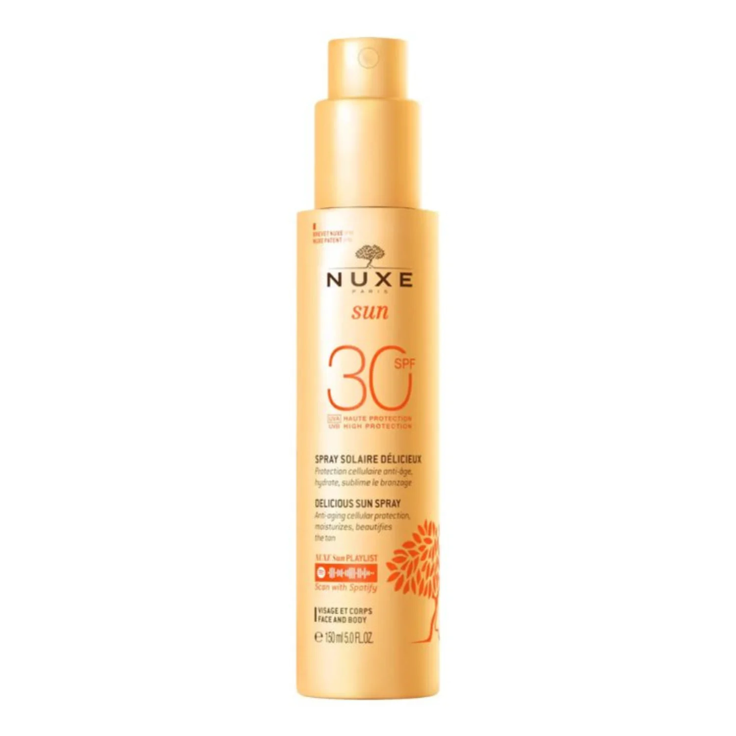 Nuxe Sun Spray Solare Delicious SPF30 150 ml