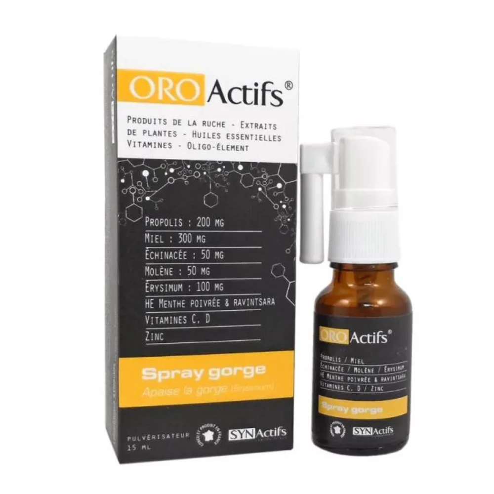 Aragan Synatifs OroAtifs Spray Gola 15ml