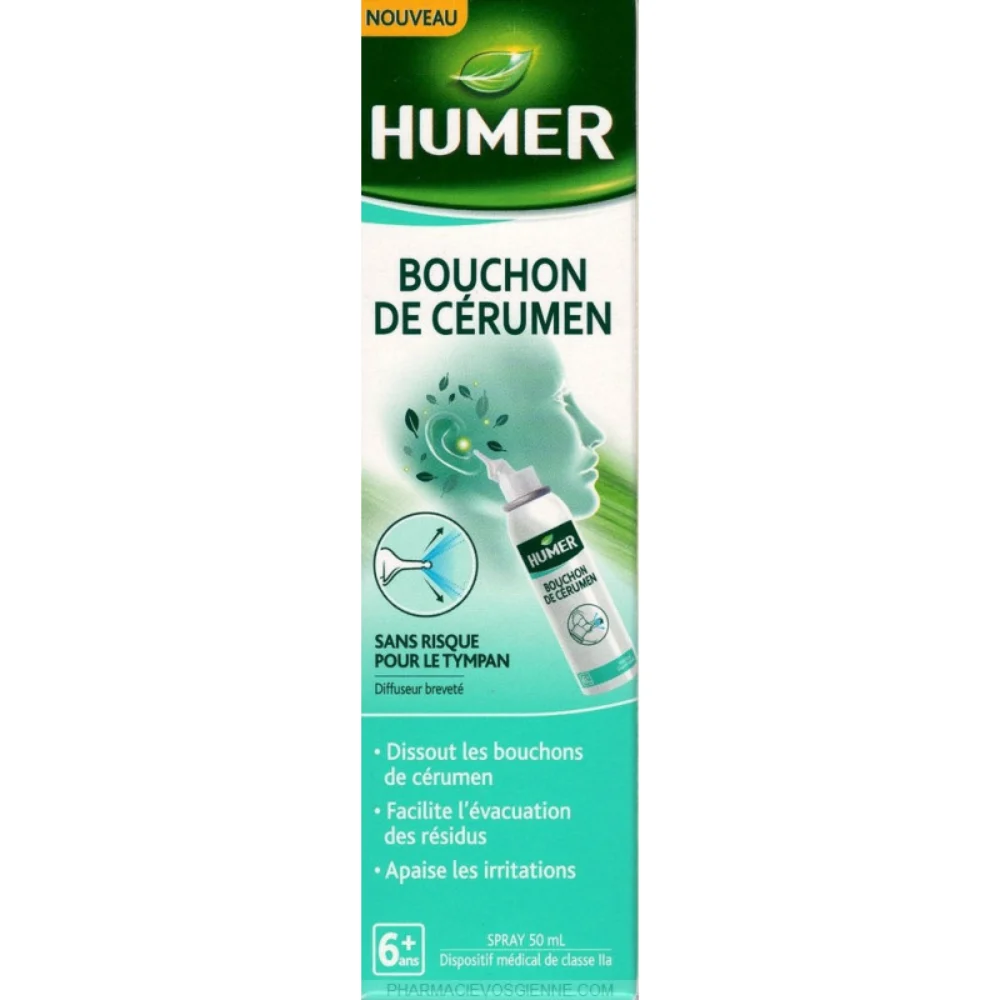 Humer Tappo Di Cerume 50ml