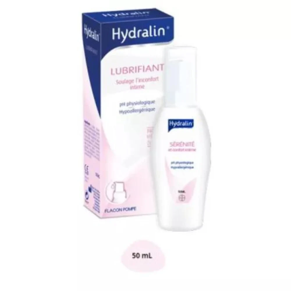 Hydralin Gel Lubrificante Lenisce il disagio intimo 50 ml