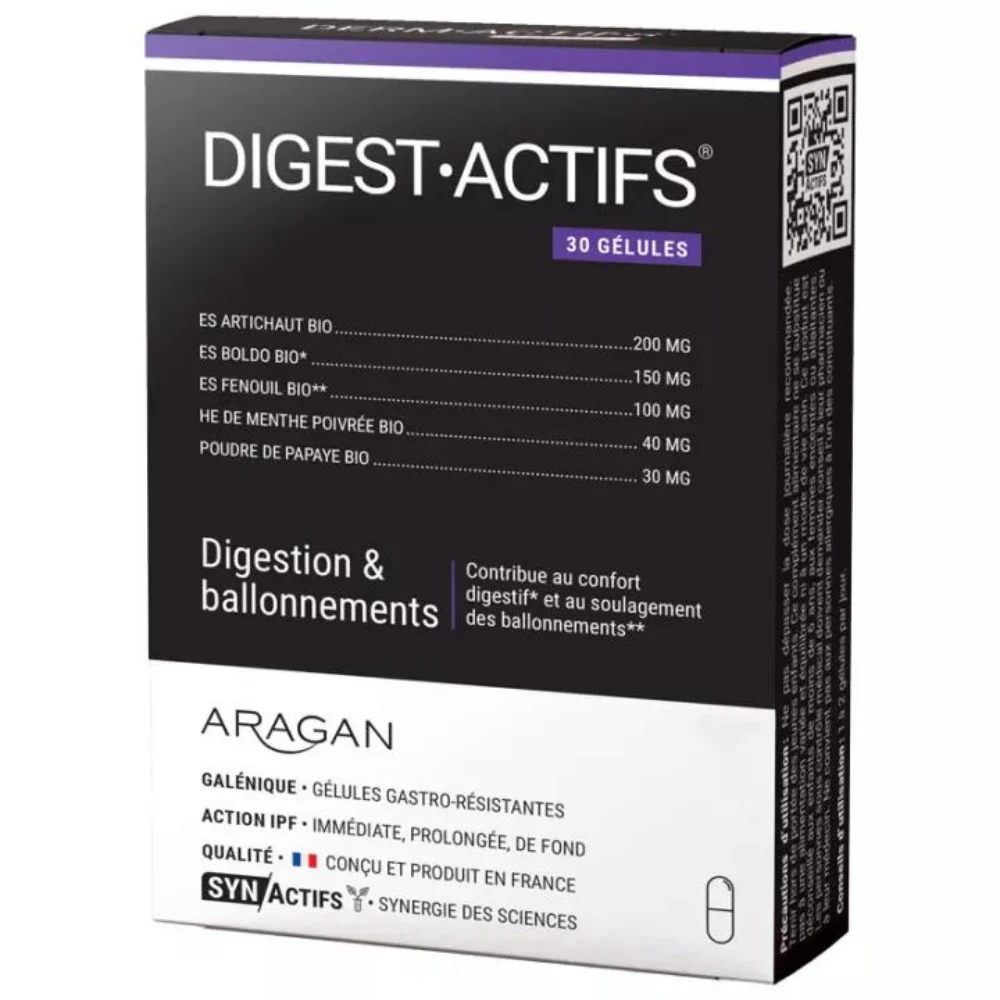 Aragan Synatifs DigestAtifs Bio 30 capsule