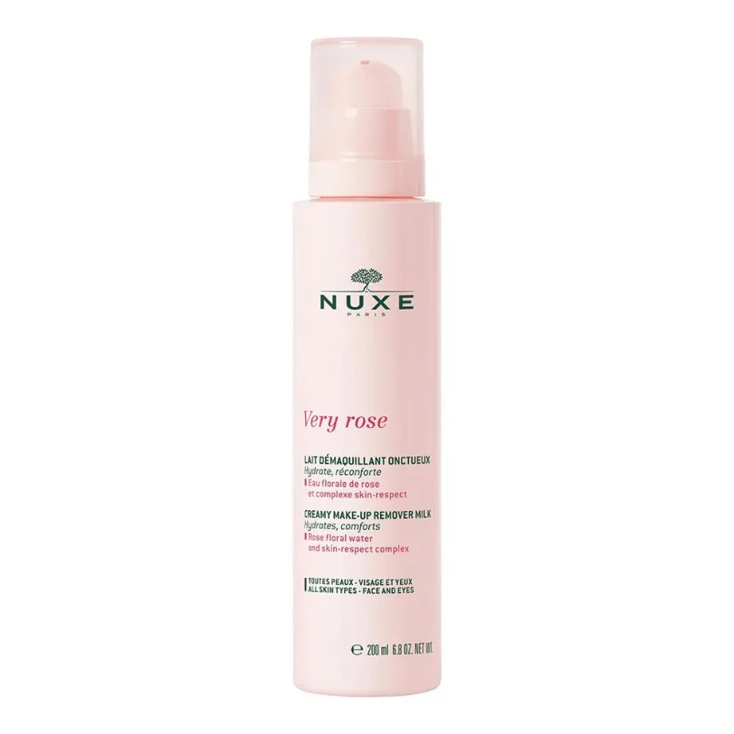 Nuxe Very Rose Latte Detergente Cremoso 200ml