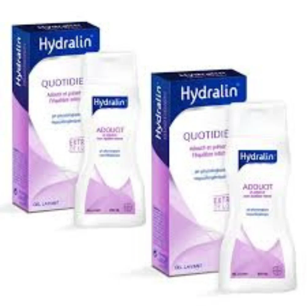 Hydralin Gel Lavante 2x200 ml
