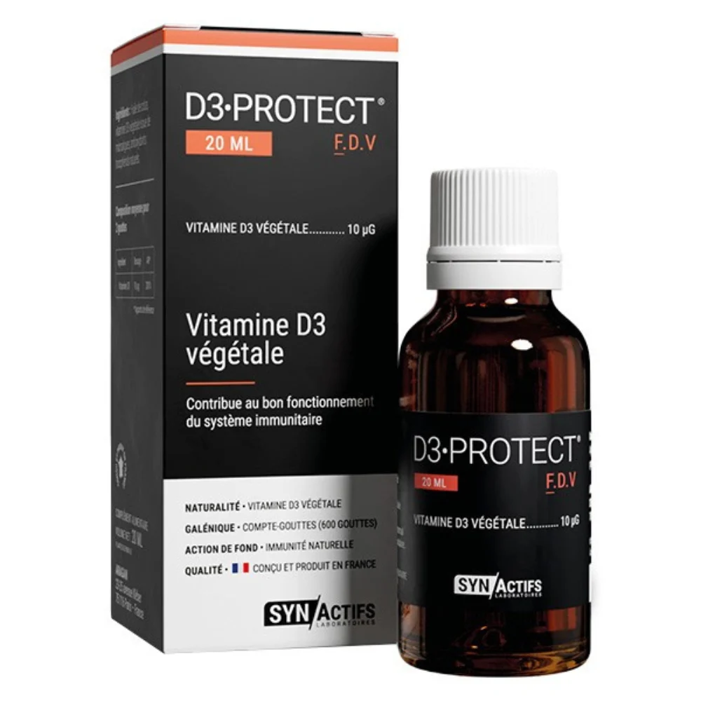 Aragan Synatifs D3 Protect Vitamina D3 vegetale 20ml