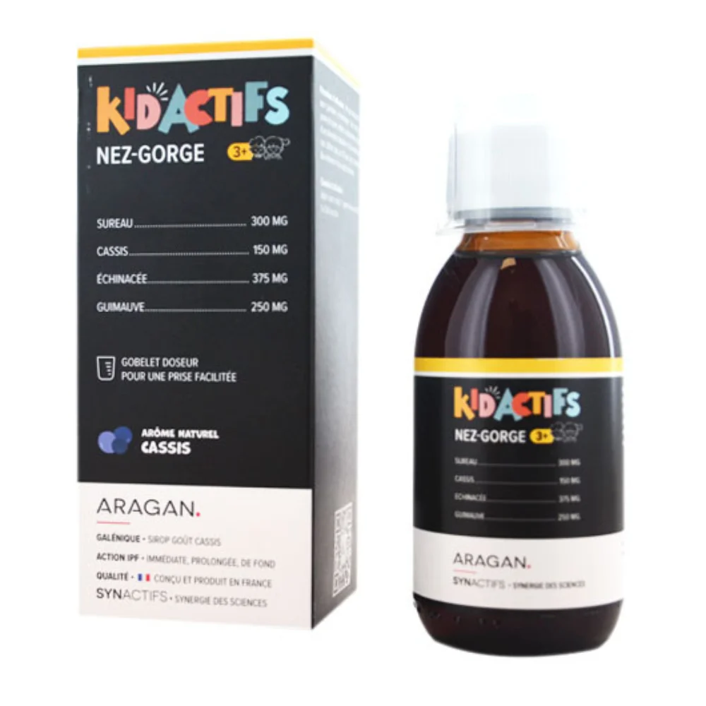 Aragan Synatifs KidAtifs Naso-Gola 125ml