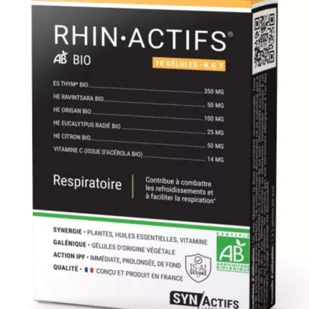 Aragan Synatifs RenoAttivi Bio Respiratorio 10 capsule
