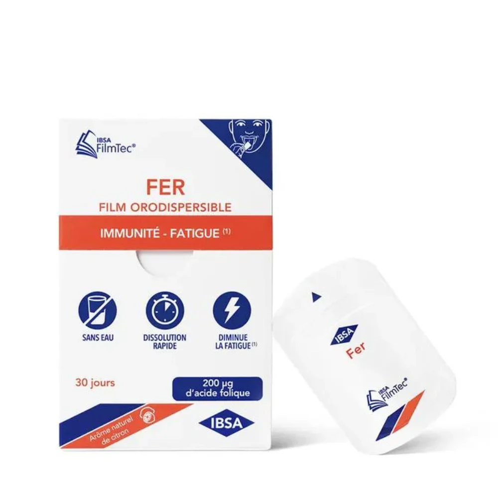 IBSA FilmTec Ferro 14mg 30 film orodispersibili