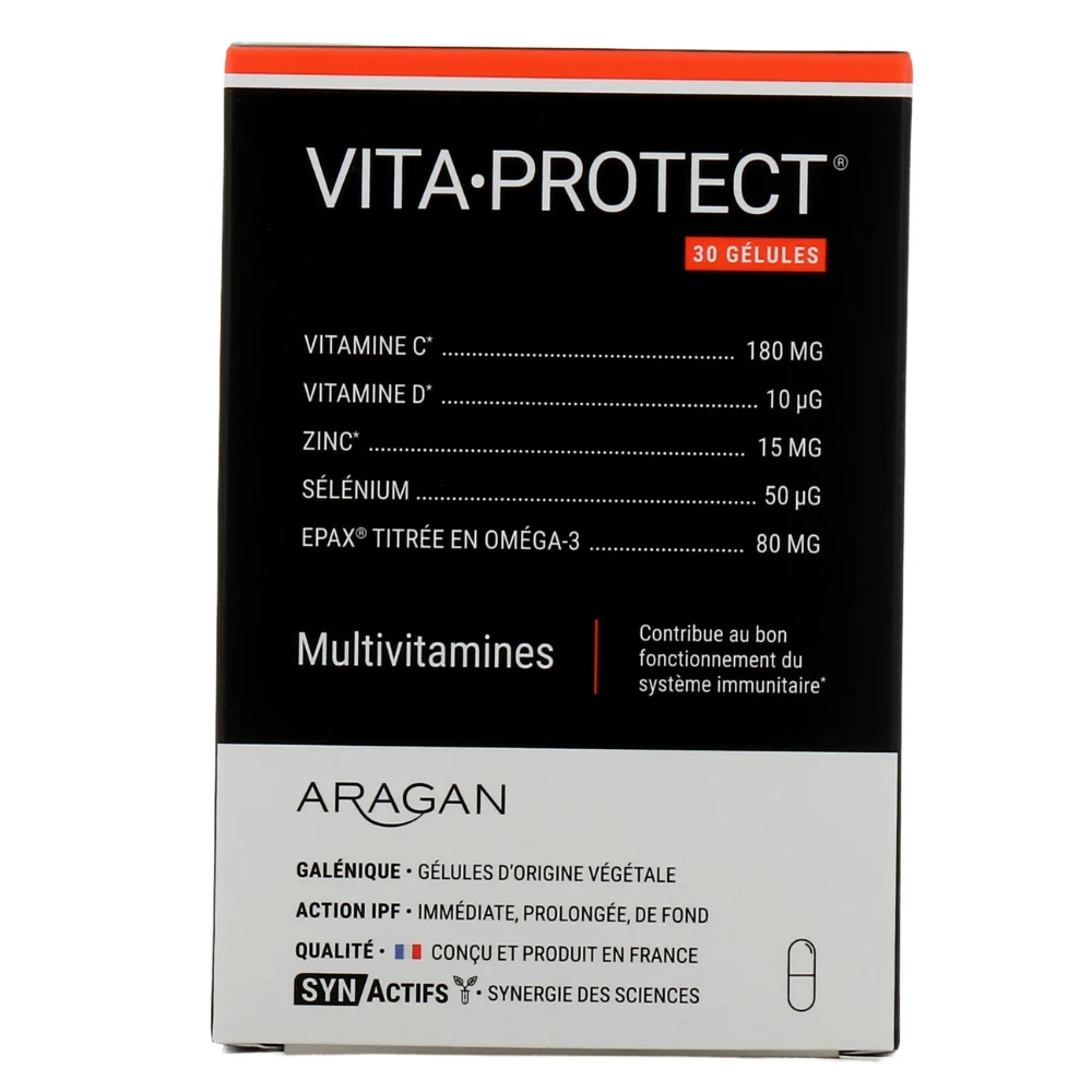 Aragan Synatifs Vitaprotect Multivitaminico 30 capsule