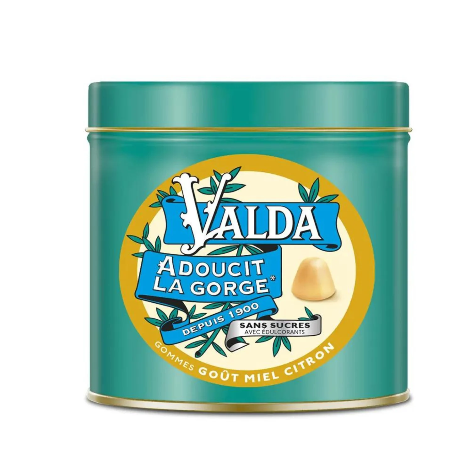 Valda Miele Limone Gomma Senza Zucchero 140g