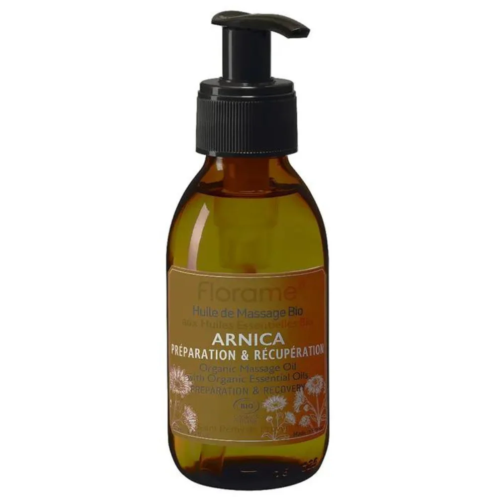 Florame Olio Massaggiante Arnica Bio Preparazione e Recupero 100ml