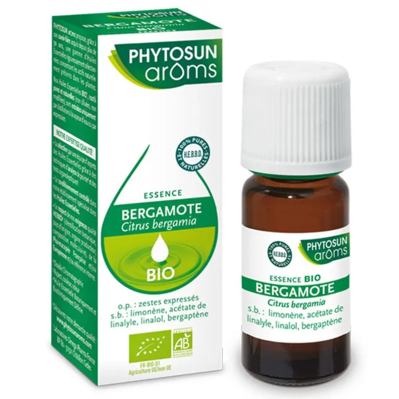 Phytosun Arôms Essenza Bergamotto BIO 10ML