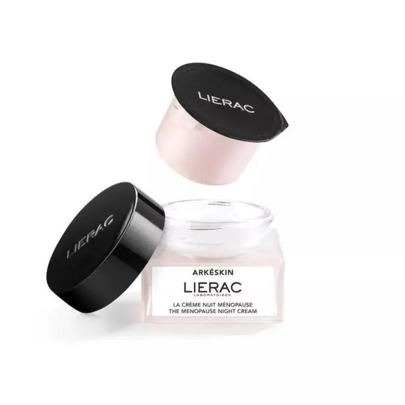 Lierac Arkéskin Crema notte Menopausa - Ricarica 50 ml