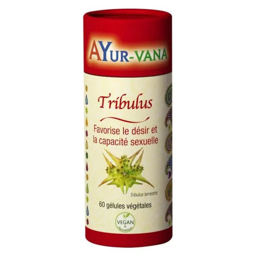 Ayur-Vana Tribulus Favorisce il desiderio 60 capsule