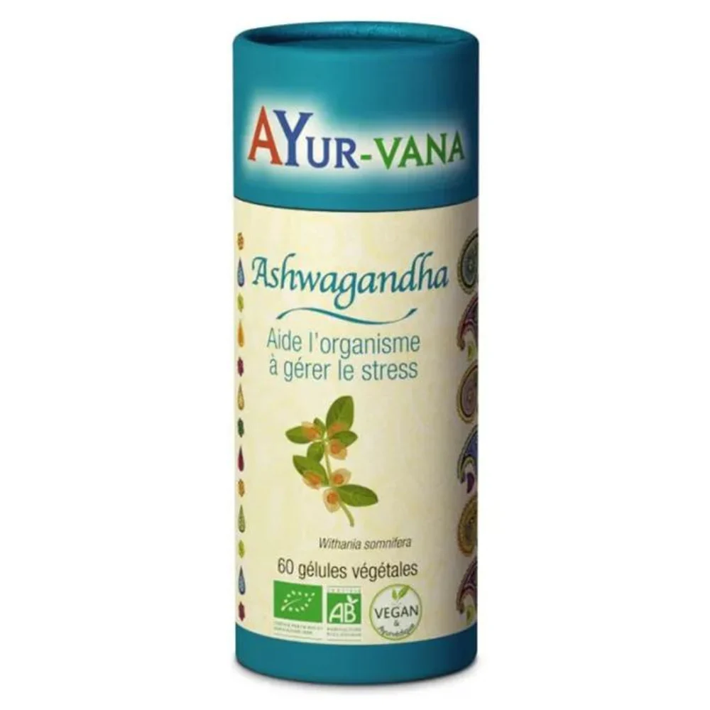 Ayur-Vana Ashwagandha Bio Stress 60 capsule