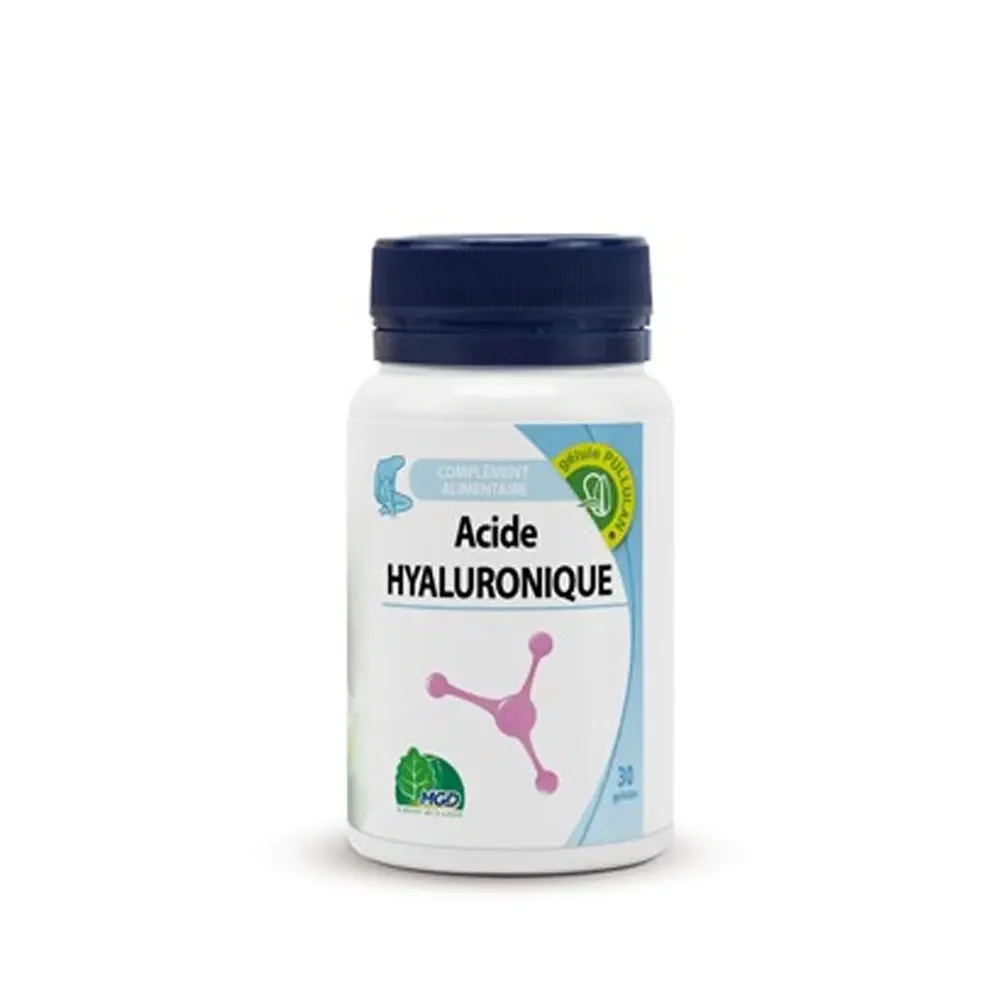 Mgd Acido Ialuronico 30 Capsule