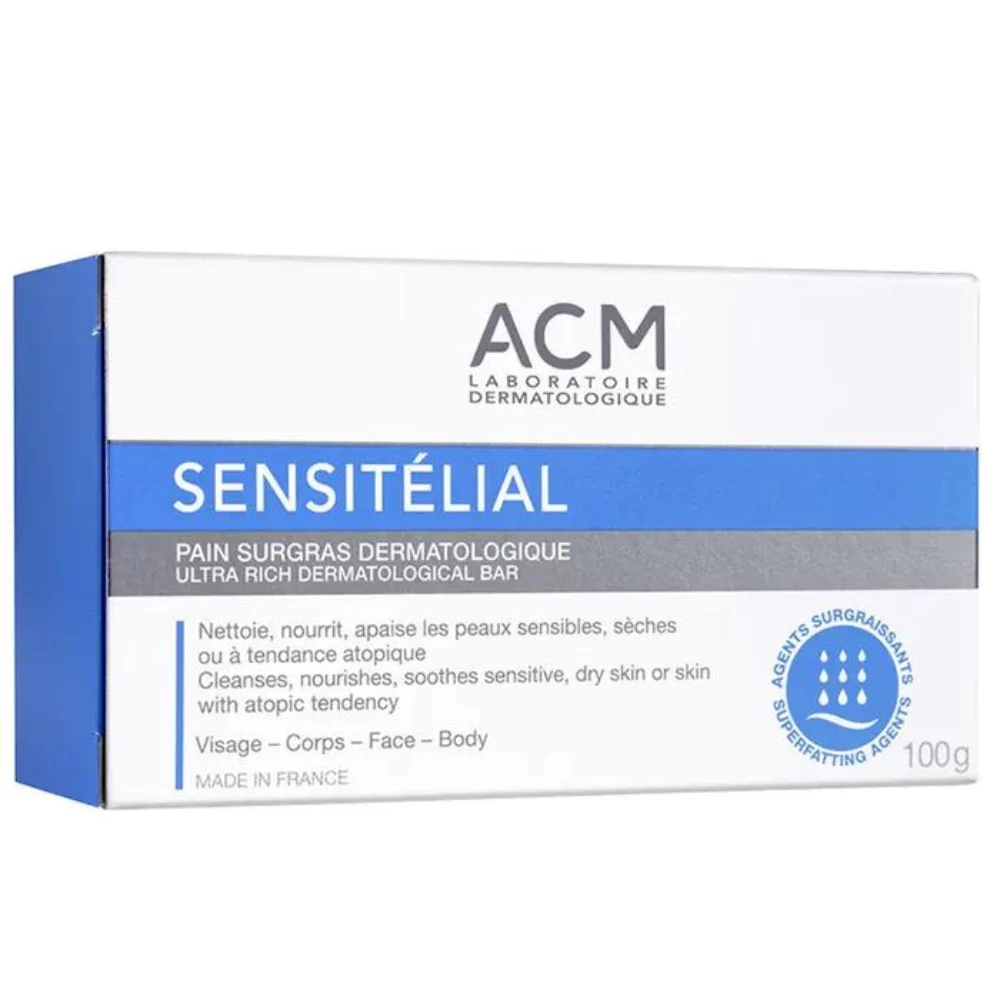 Acm Sensitelial Pane Dermatologico Sovragras 100g