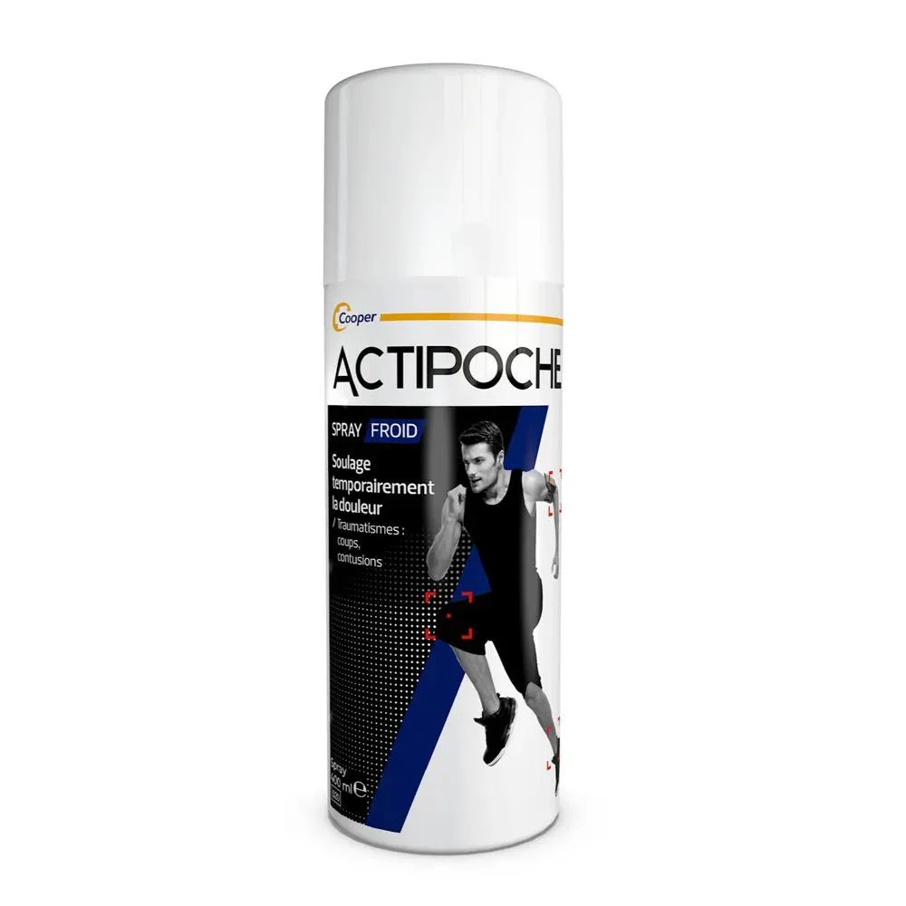 Actipoche Spray Freddo Allevia temporaneamente il dolore 400ml
