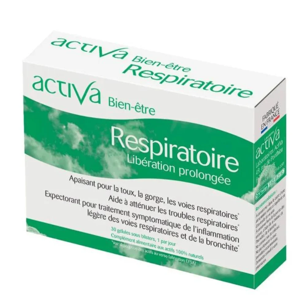 Activa Benessere Respiratorio Rilascio Prolungato 30 capsule