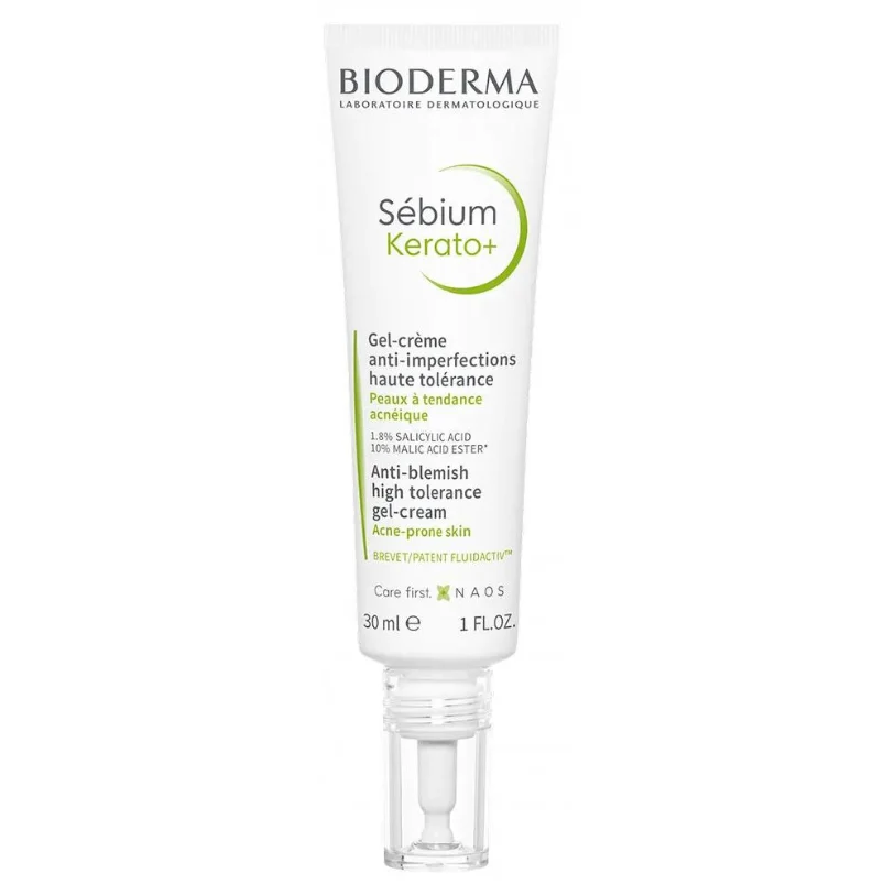 Bioderma Sébium Kerato+ Gel Crema anti imperfezioni Alta Tolleranza 30 ml
