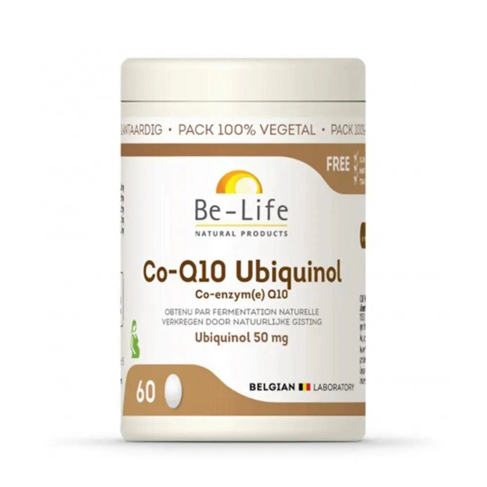 Be-Life Co-q10 Vital Ubiquinol 50mg 60 Capsule