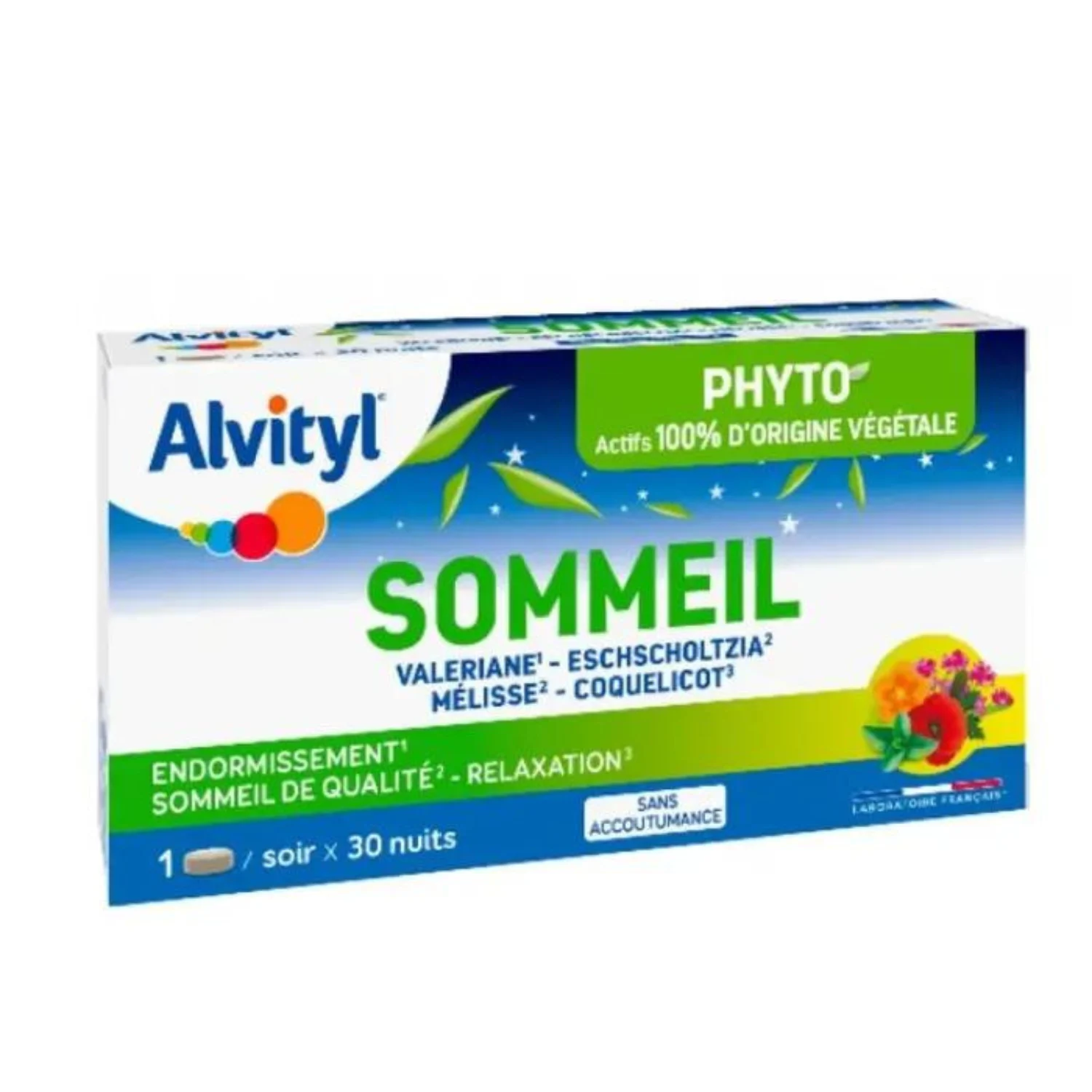 Alvityl Sonno Phyto 30 compresse