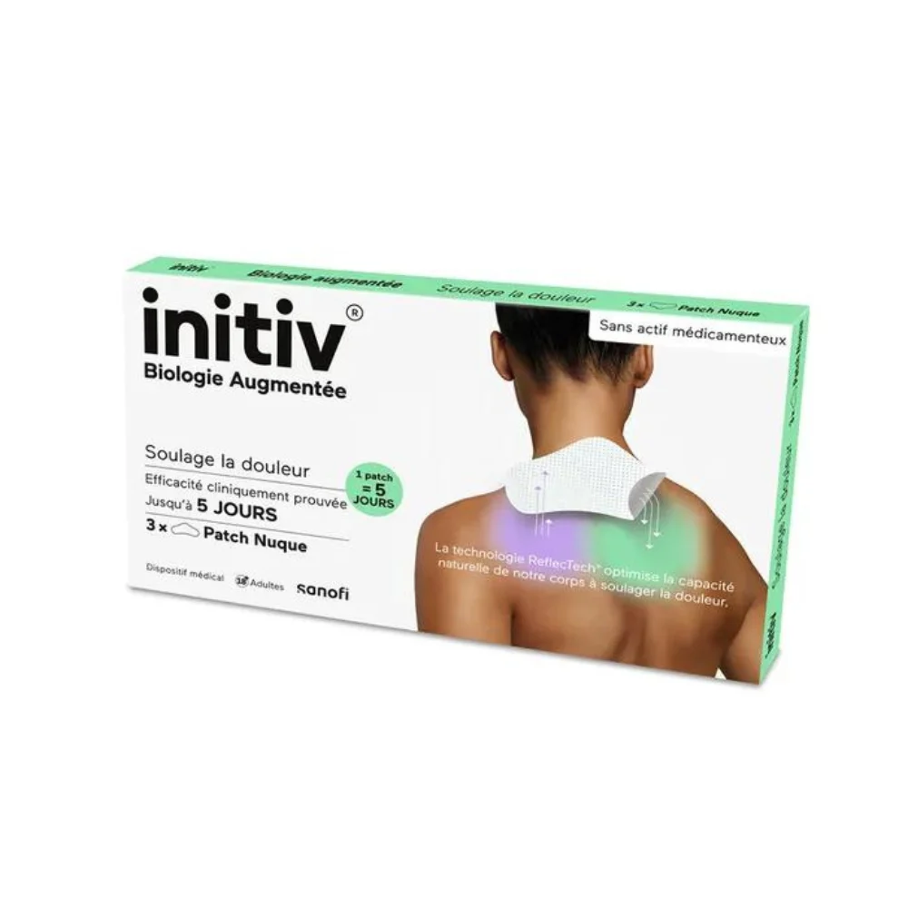Initiv Patch collo Adulti 1 scatola da 3 cerotti