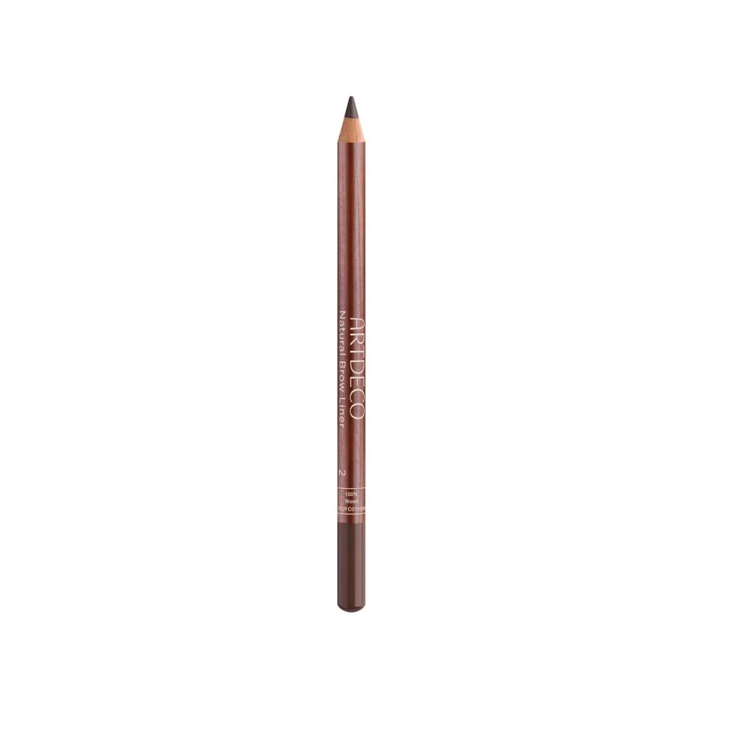 Matita per sopracciglia ( Natural Brow Pencil) 1,5 g - Tonalità: 3 Walnut Wood