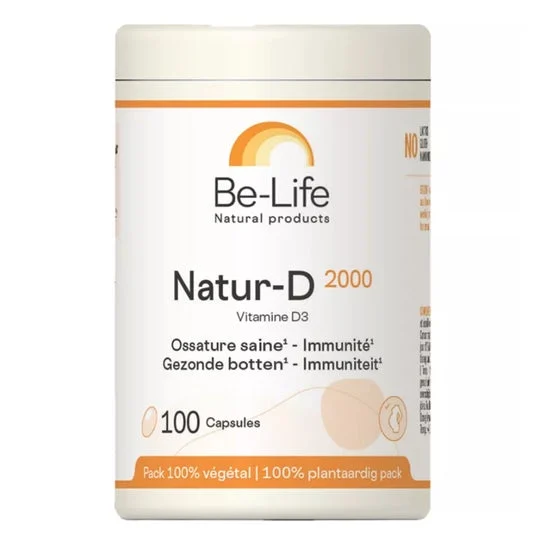 Be-Life Natur-D 2000Ui 100caps