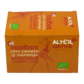 Alternativa3 Tè Rooibos Arancia Cannella Bio 20 Bustine