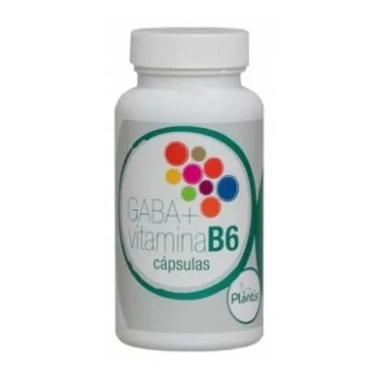 Plantis Gaba + Vitamina B6 60caps