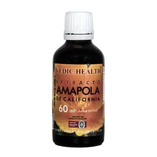 Vedic Health Estratto di Papavero California 60ml