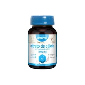 Naturmil Citrato de Calcio 120comp