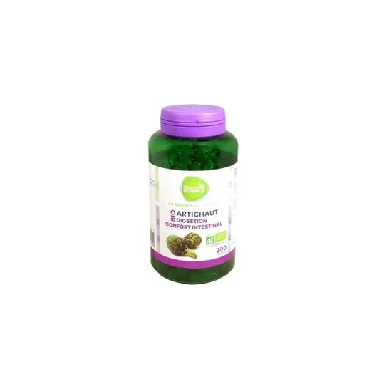 Pharmascience Artichoke 200 Capsule