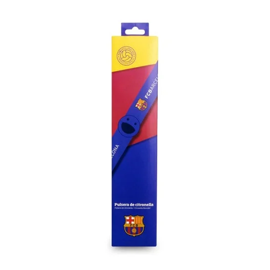FCBarcelona Citronella Bracciale 2 Ricariche 1 Unità