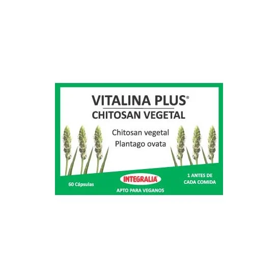 Integralia Vitalina Plus Chitosano Vegetale 60caps