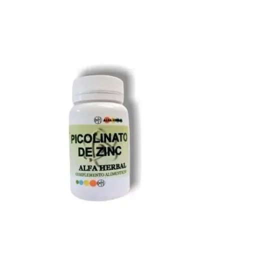 Alpha Herbal Zinc Picolinate 90caps