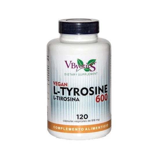 Vbyotics L-Tirosina 600mg 120caps