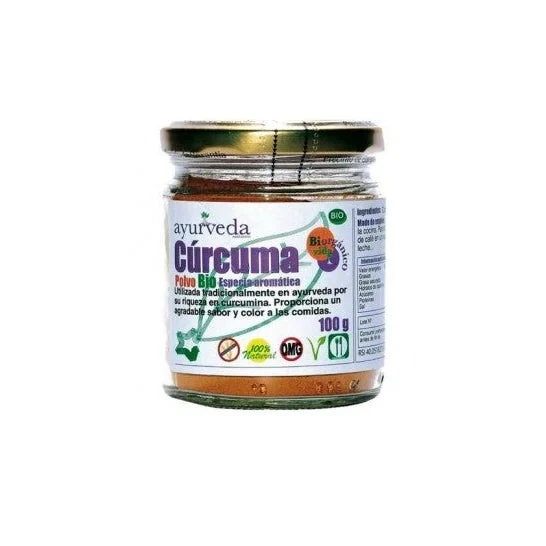Curcuma Ayurvedica Bio 100g Curcuma Ayurvedica Bio 100g