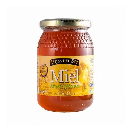 Hijas Del Sol Miele Poliflorale 500g