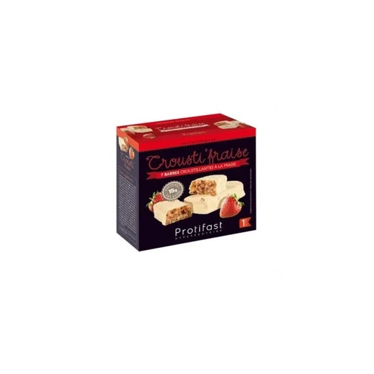 Protifast Strawberry Crispy Bar 7
