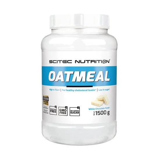 Scitec Nutrition Oatmeal White Chocolate 1500g