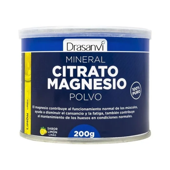 Drasanvi Citrato de Magnesio Limón 200g