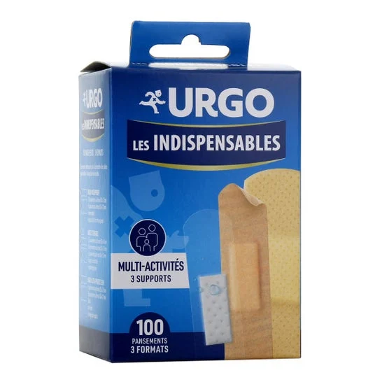 Urgo Les Indispensables Apósitos 3 Formatos 100uds