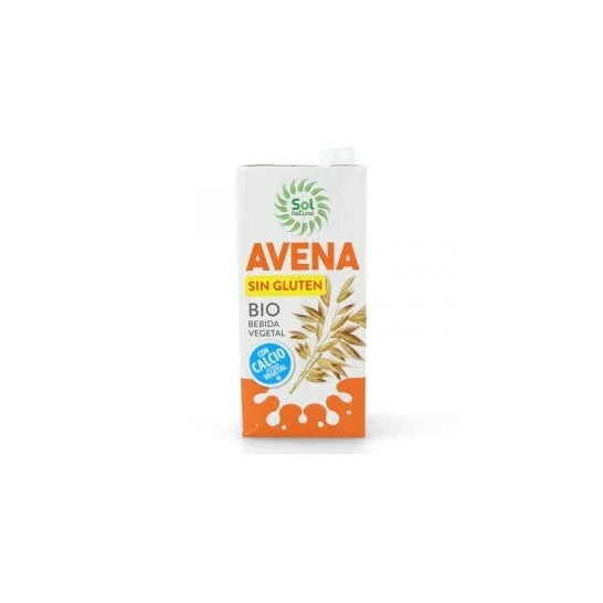Solnatural Veg Oat Drink S/G Calcium Bi 1000ml