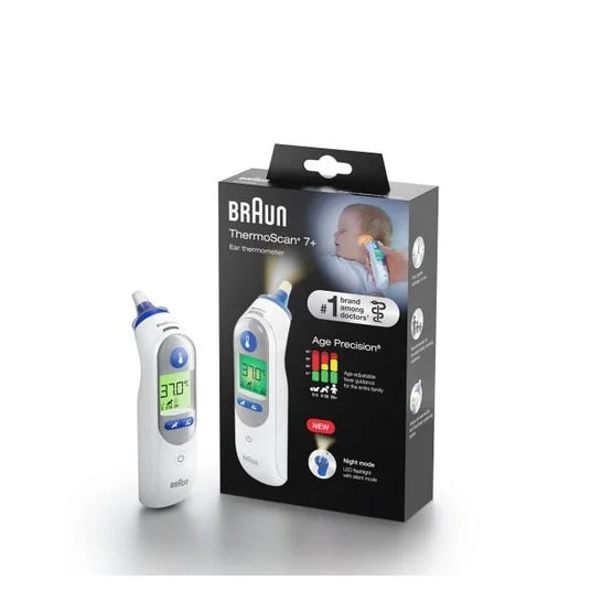 Braun Thermoscan 7+ Irt6525 Termómetro 1ud
