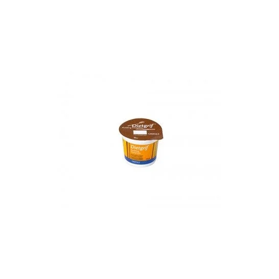 Budino dietetico (Dietgrif Pudding) Sapore di cioccolato completo 125g 24uds
