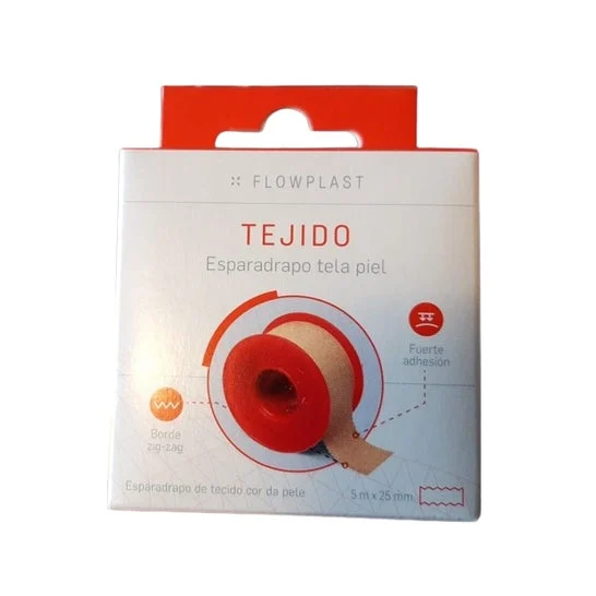 Flowplast Flesh Tissue Tape 5mx2,5cm