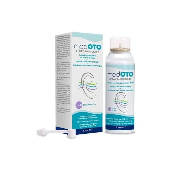 Medoto Spray Auricolare Isotonico 100ml