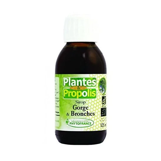 Piante e sciroppo di propoli 125ml
