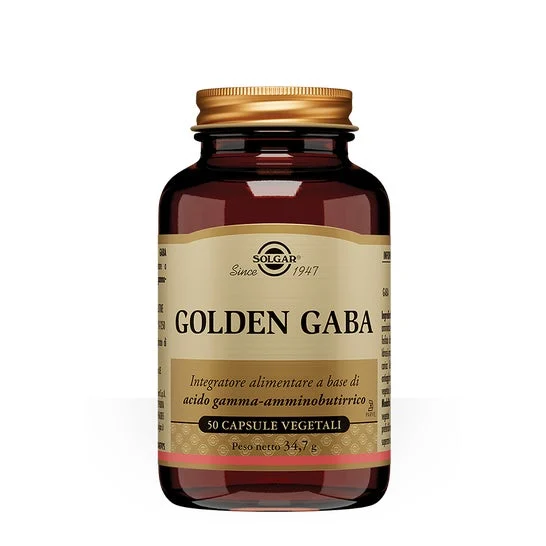 Solgar Golden GABA 500mg 50vcaps